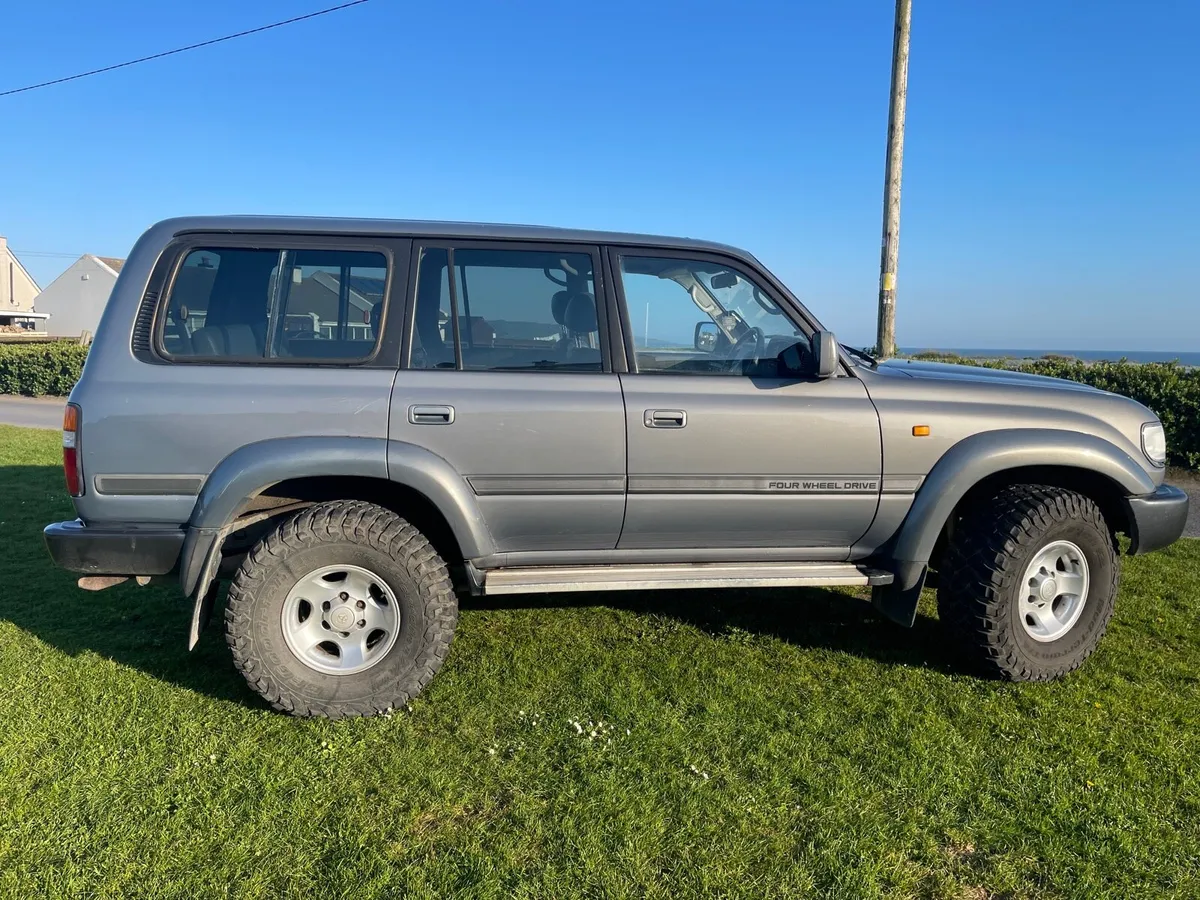 Land Cruiser amazon 80 series - Image 3