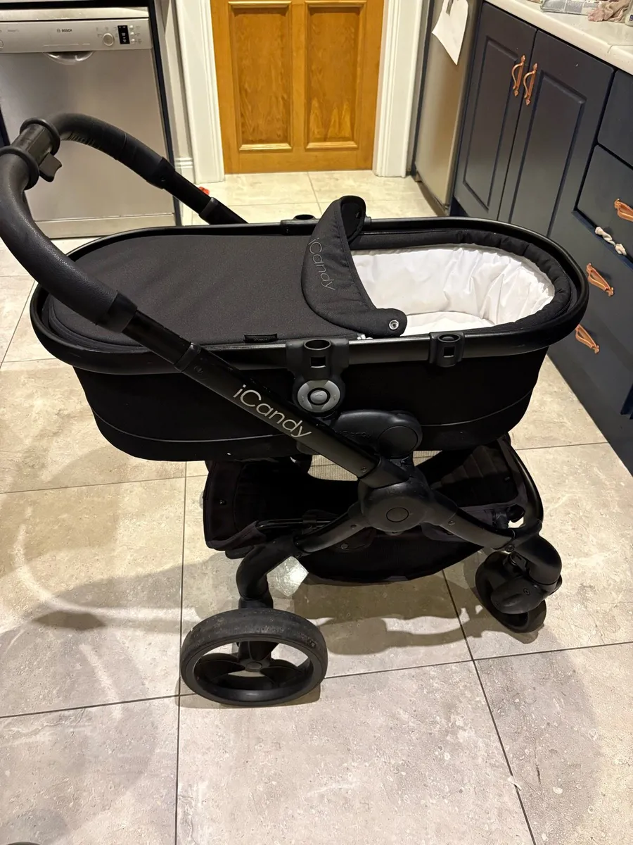iCandy Peach Buggy and Pram - Image 3