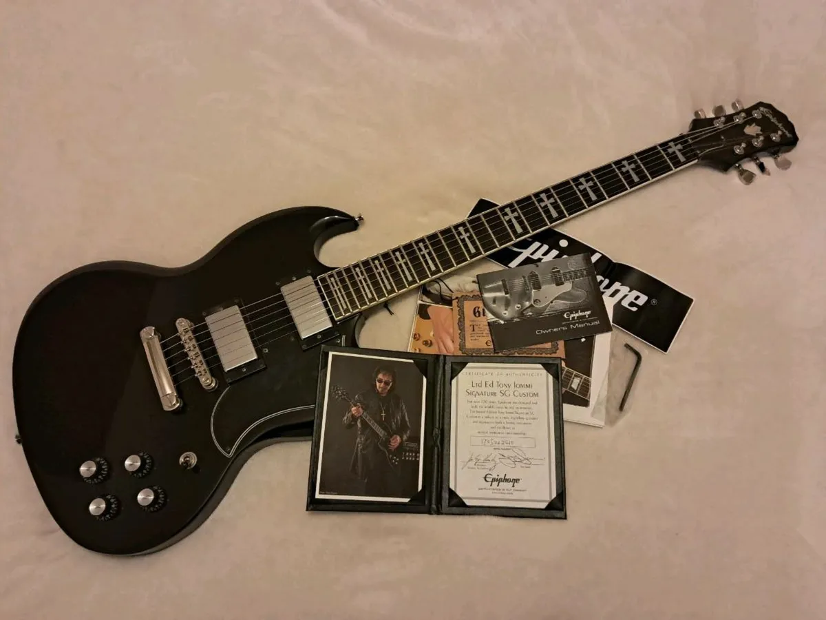 Epiphone Tony Iommi SG - Image 1
