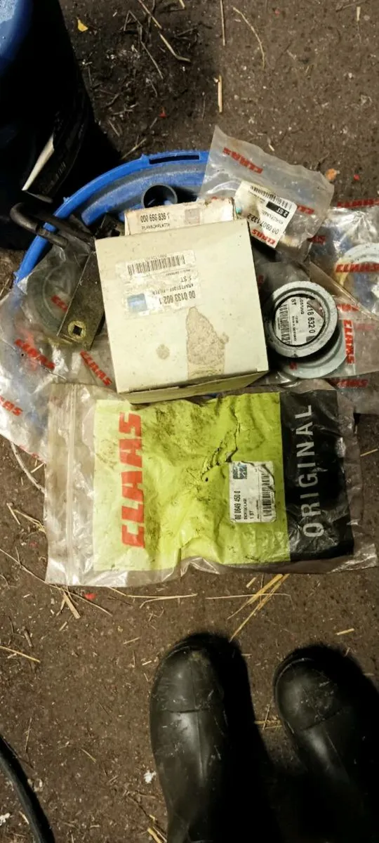 Class silage harvester parts - Image 2