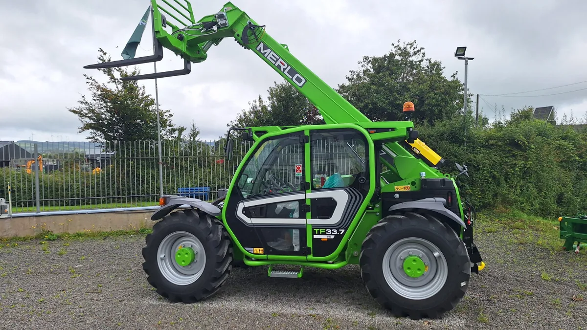 MERLO TURBO FARMER 33.7 - Image 3