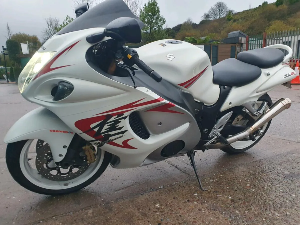 Suzuki hayabusa swap part X - Image 2