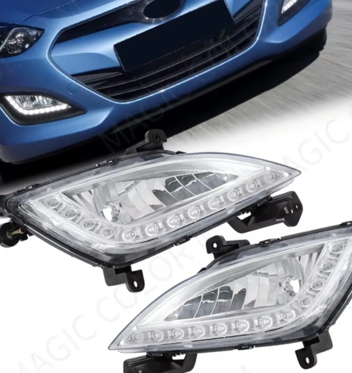 Headlight repair Hyundai i40 - Image 2