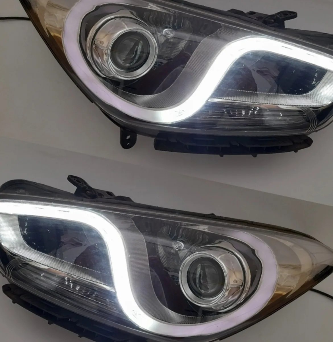 Headlight repair Hyundai i40 - Image 1