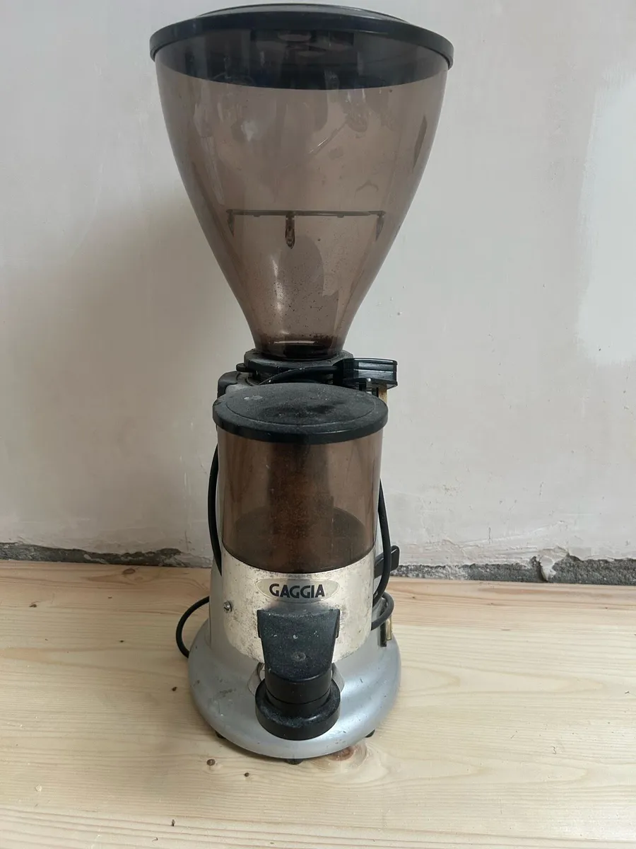Gaggia coffee grinder - Image 1