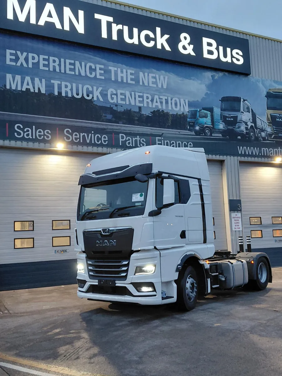MAN TGX 18.520 GX Cab 4x2 - Image 3