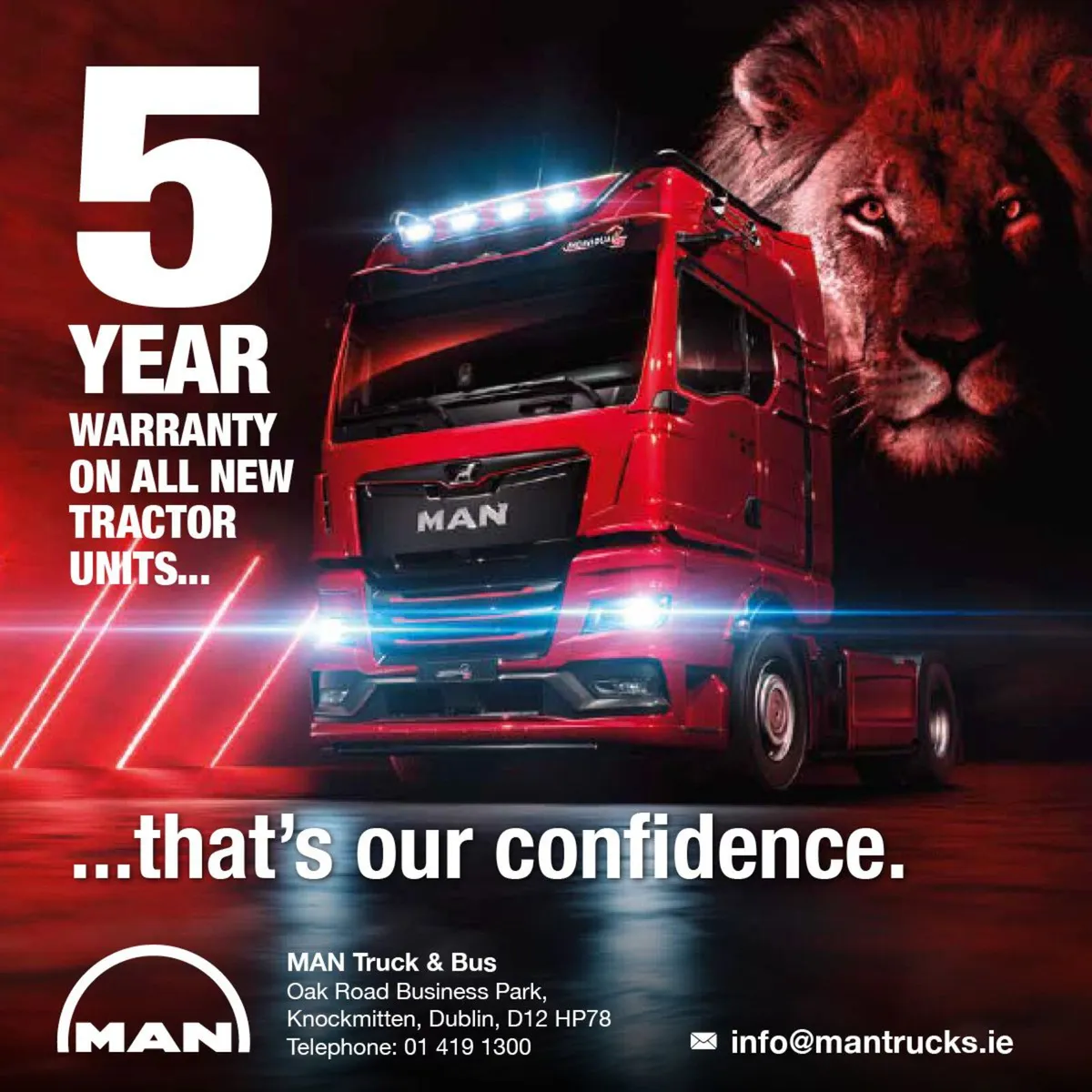 MAN TGX 18.520 GX Cab 4x2 - Image 4
