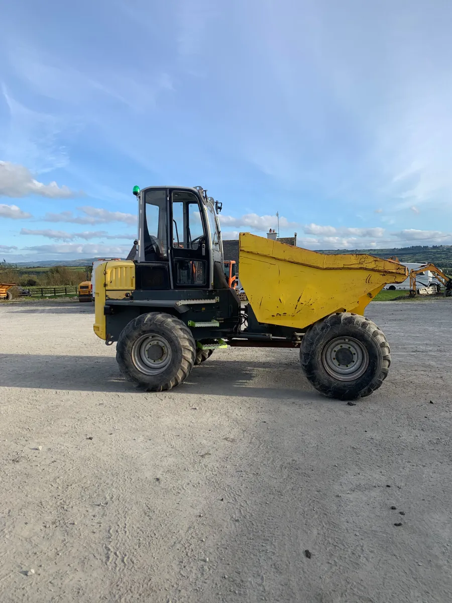 Wacker neuson 9 ton & 6 ton swivel - Image 4