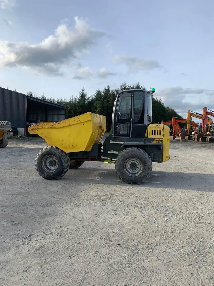 Wacker neuson 9 ton & 6 ton swivel - Image 3