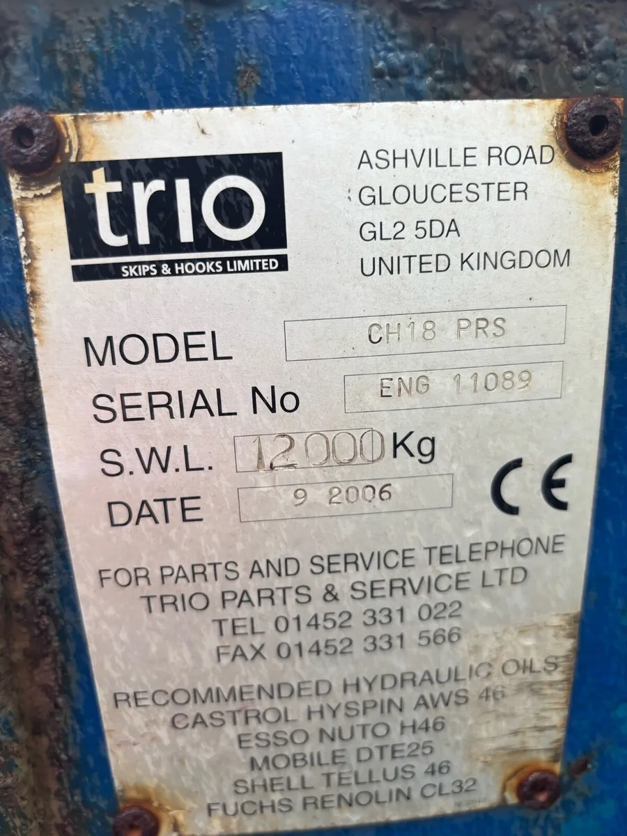 Skip body / trailer - Image 4