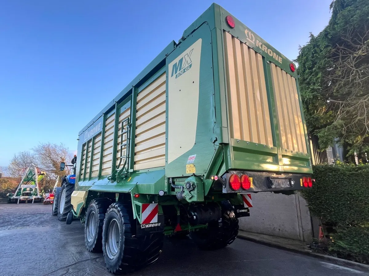 Krone MX 370GL Wagon - Image 4