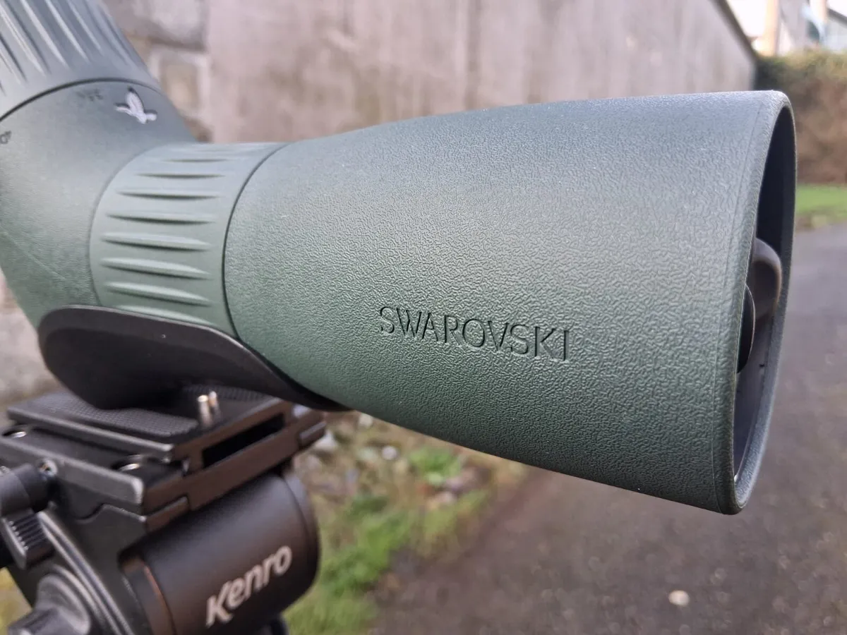 Swarovski ATC 17/40x56 + Kenro carbon fibre tripod - Image 4
