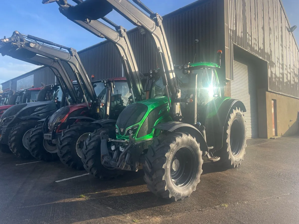 2019 valtra n174a - Image 2