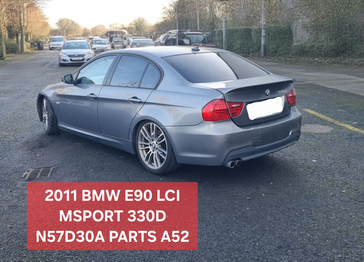 2011 BMW E90 LCI MSPORT 330D N57D30A PARTS A52 - Image 1