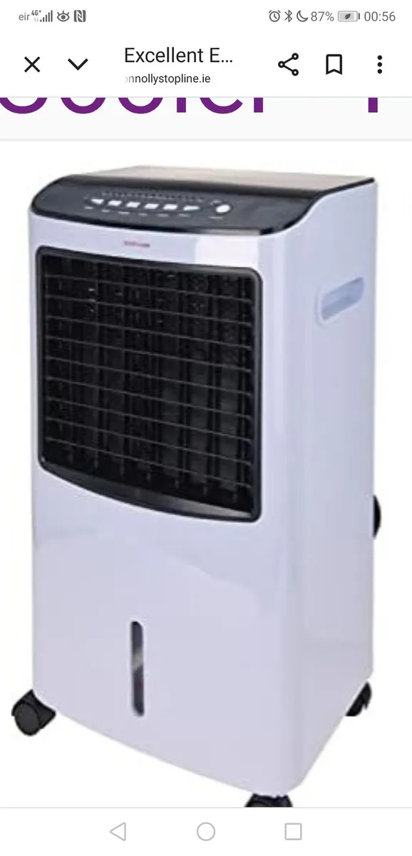 2x Air coolers - Image 2