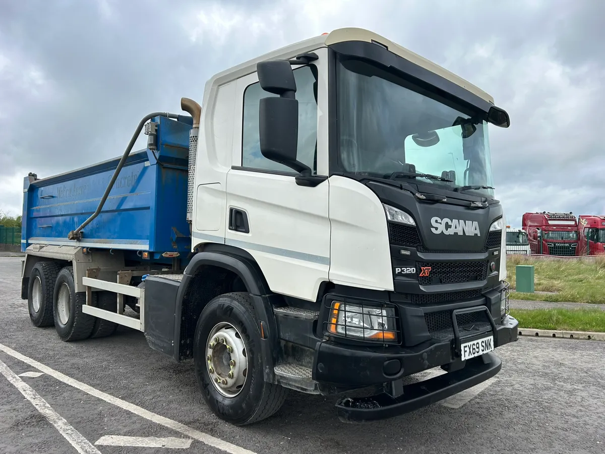 Scania XT 6x4 Tipper - Image 1