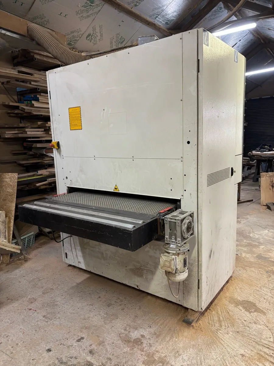Wide Sander Drumsander - Image 4