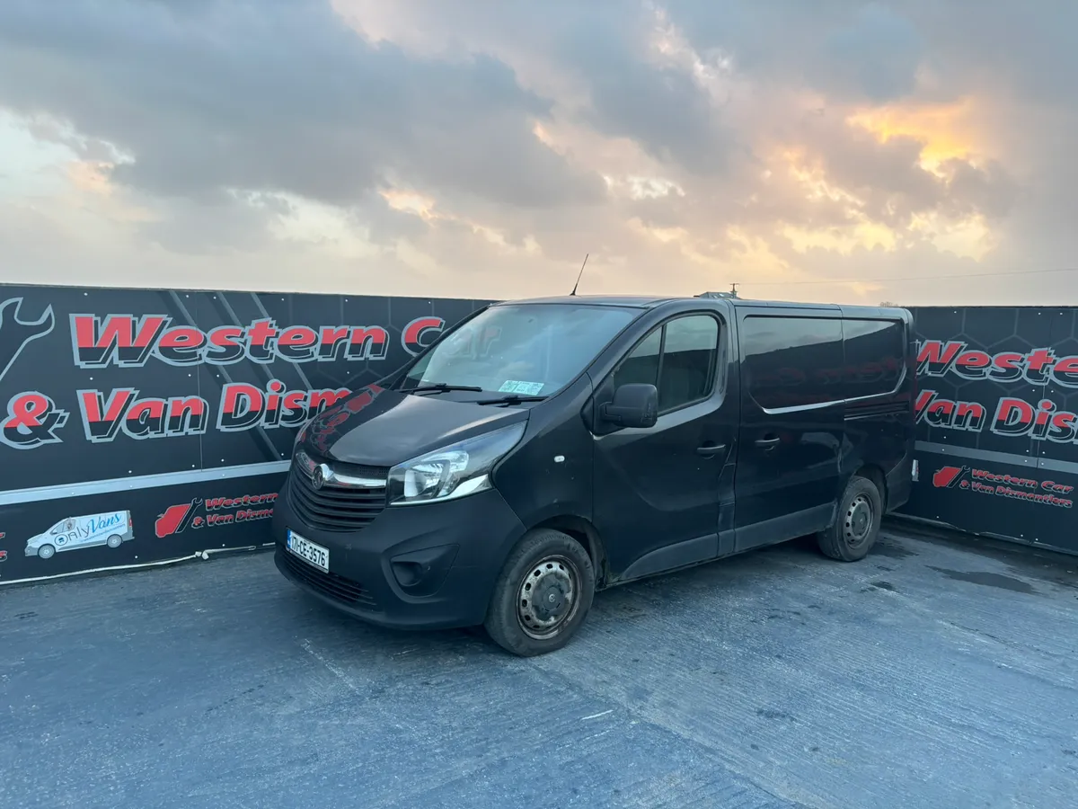 171 Opel vivaro 1.6 diesel for dismantling