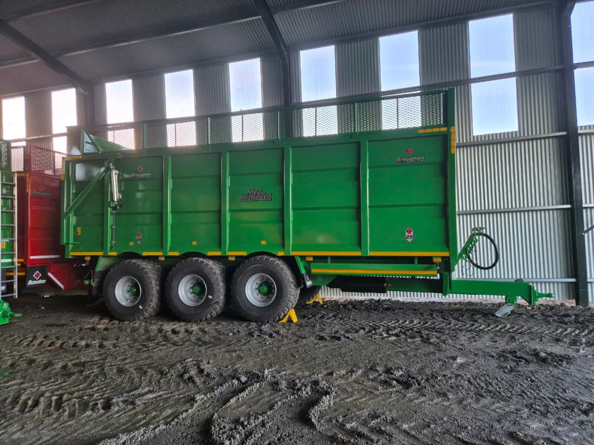 Silage trailer - Image 1