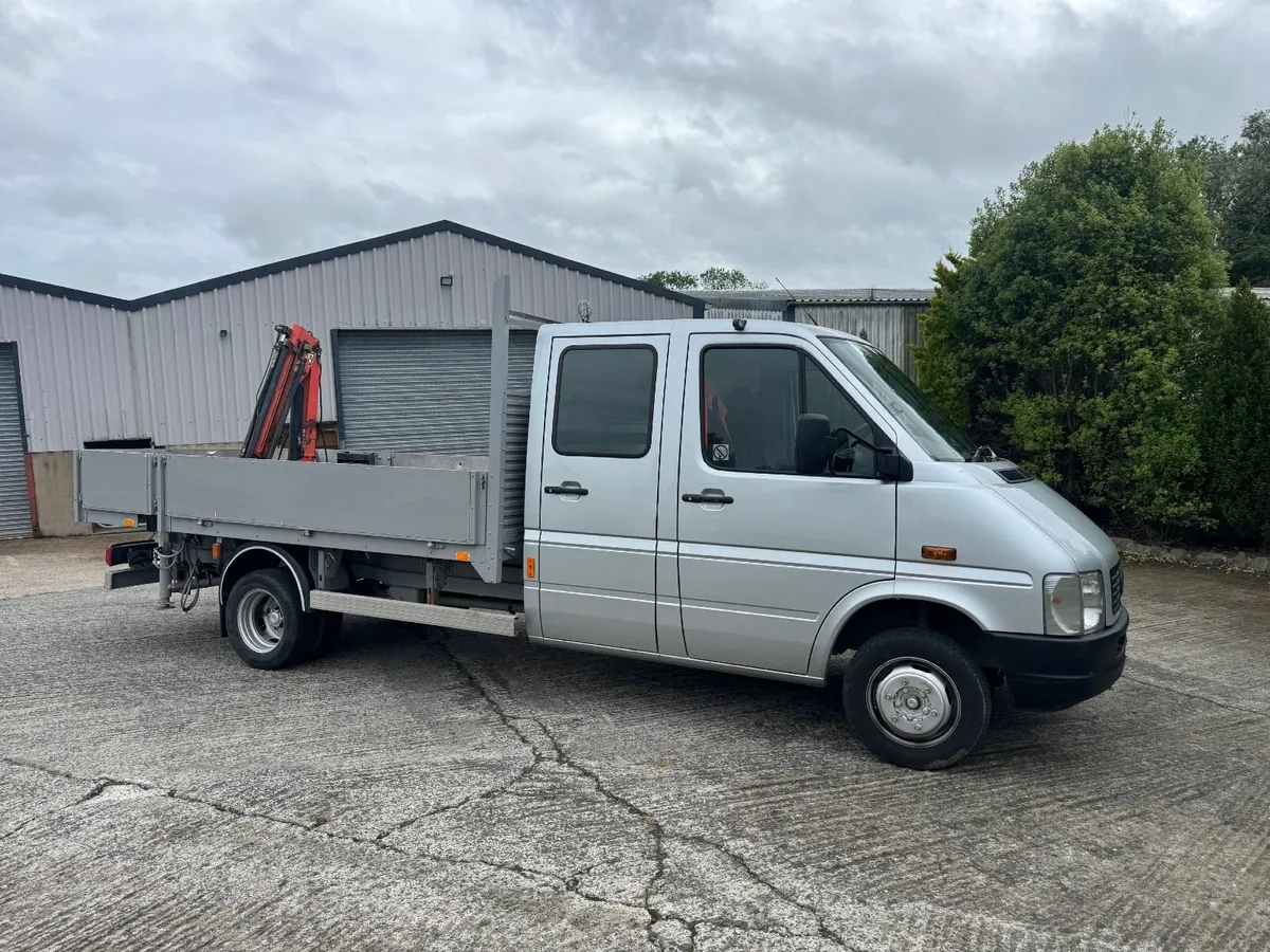 Volkswagen LT46 2006 Palfinger Crane (No Vat) - Image 1