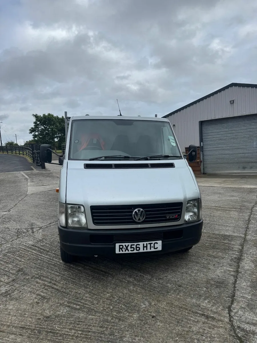 Volkswagen LT46 2006 Palfinger Crane (No Vat) - Image 3
