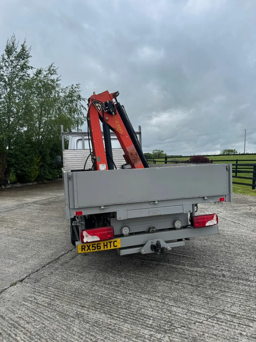 Volkswagen LT46 2006 Palfinger Crane (No Vat) - Image 4