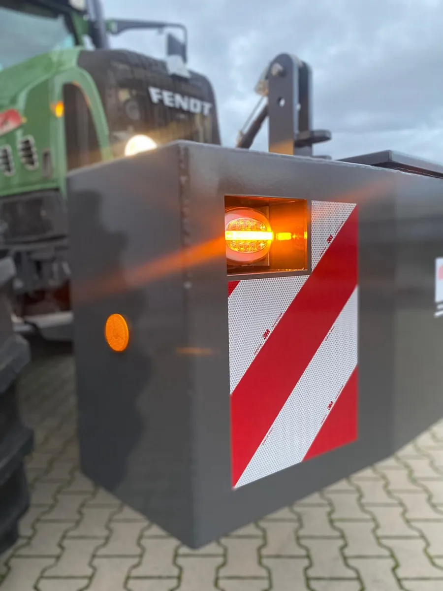 Ballast weights front or rear - Image 2