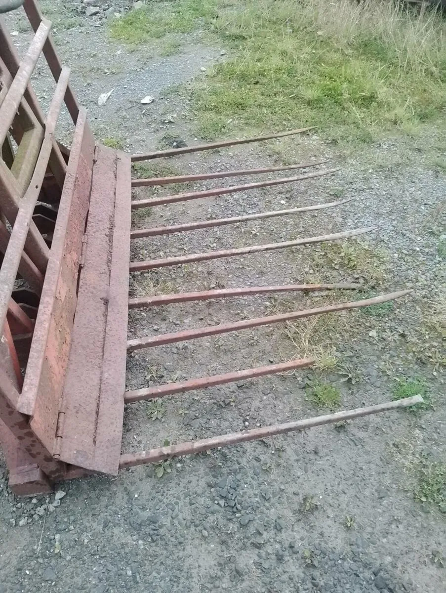 Push off Buckrake 6'6" - Image 1