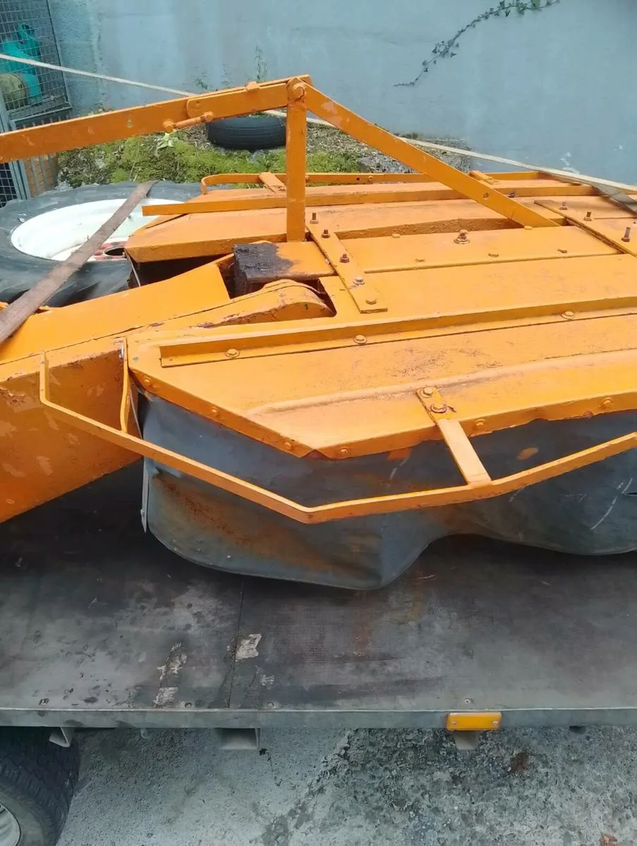 Rotary Mower Fahr KM20 4'6"cut - Image 1