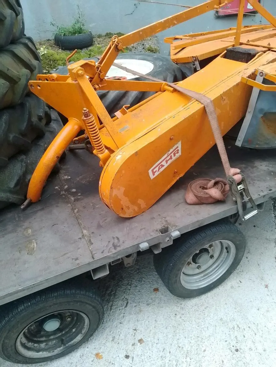 Rotary Mower Fahr KM20 4'6"cut - Image 4