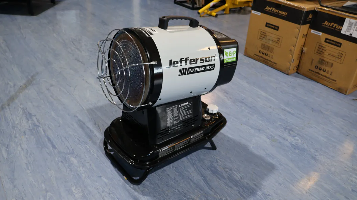 Jefferson Heater Range - Image 3