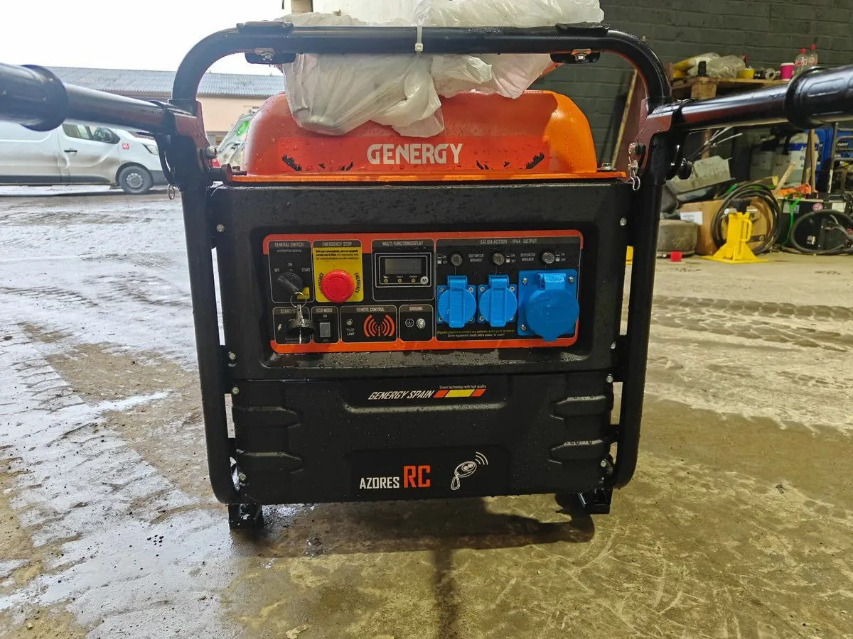 Genergy 12kVA Generator - Image 4