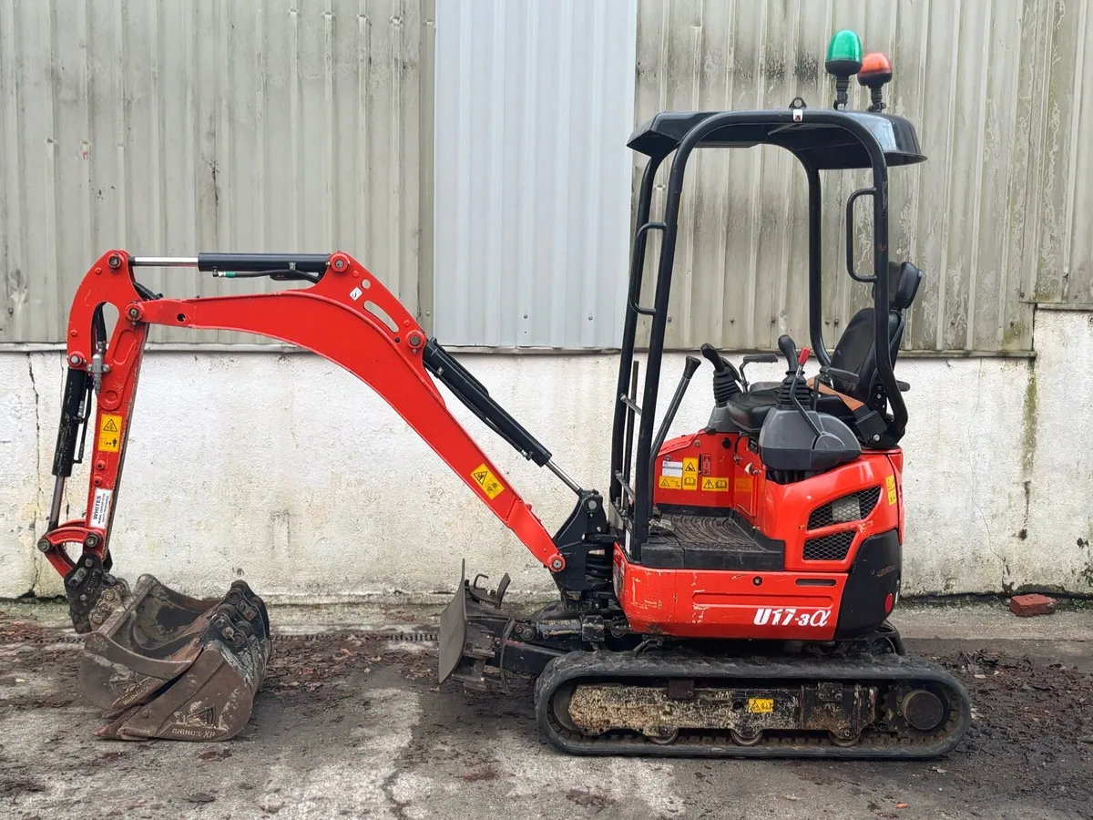 Kubota U17-3A - Image 1