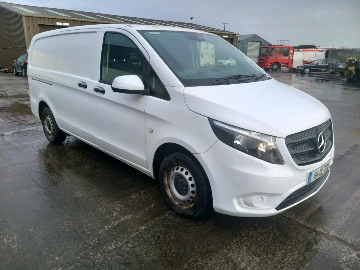 Mercedes vito van - Image 1