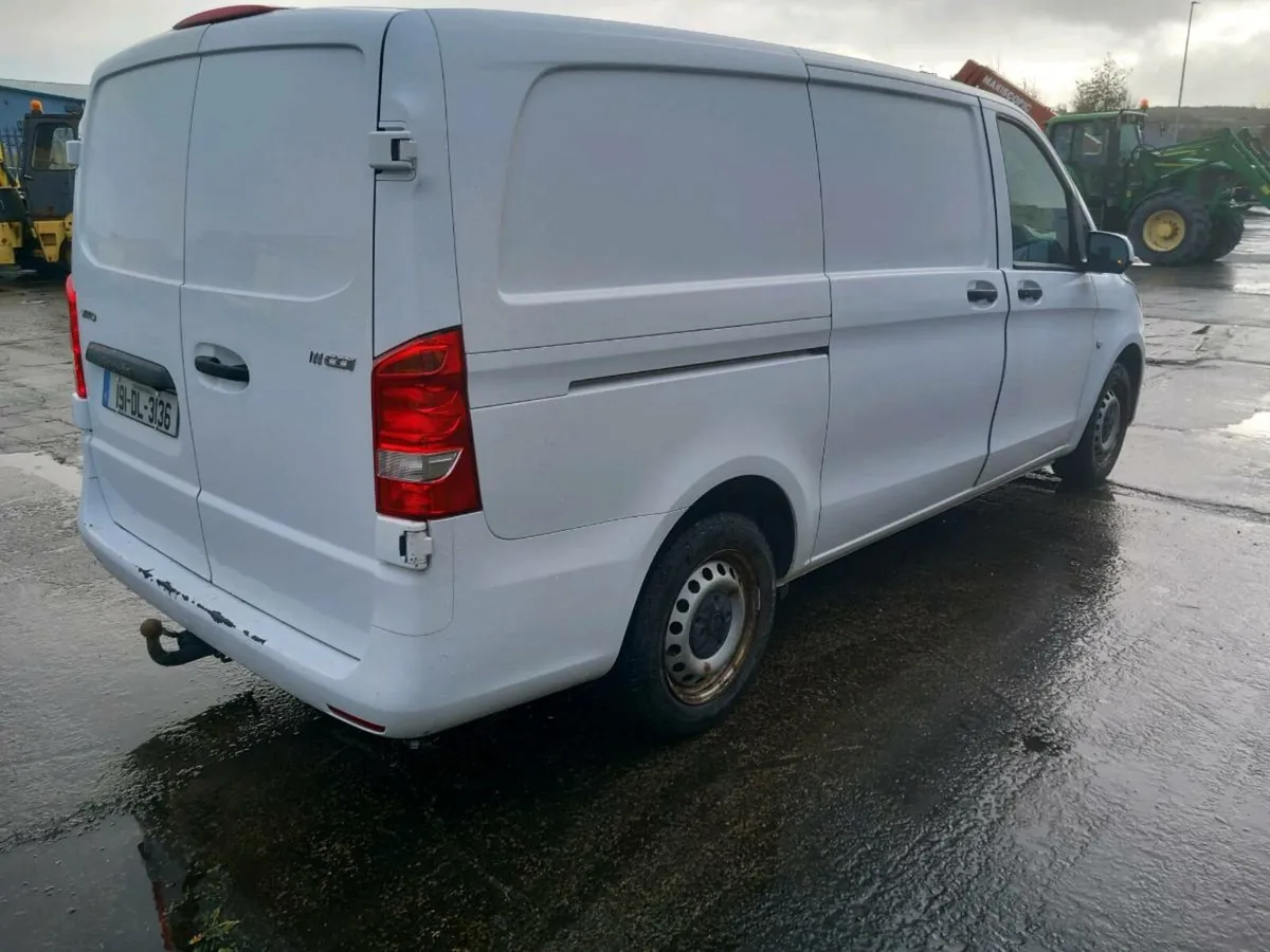 Mercedes vito van - Image 4