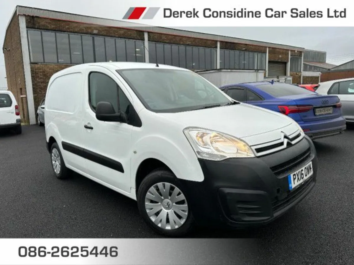 Citroen Berlingo 625 LX L1 HDI - Image 1