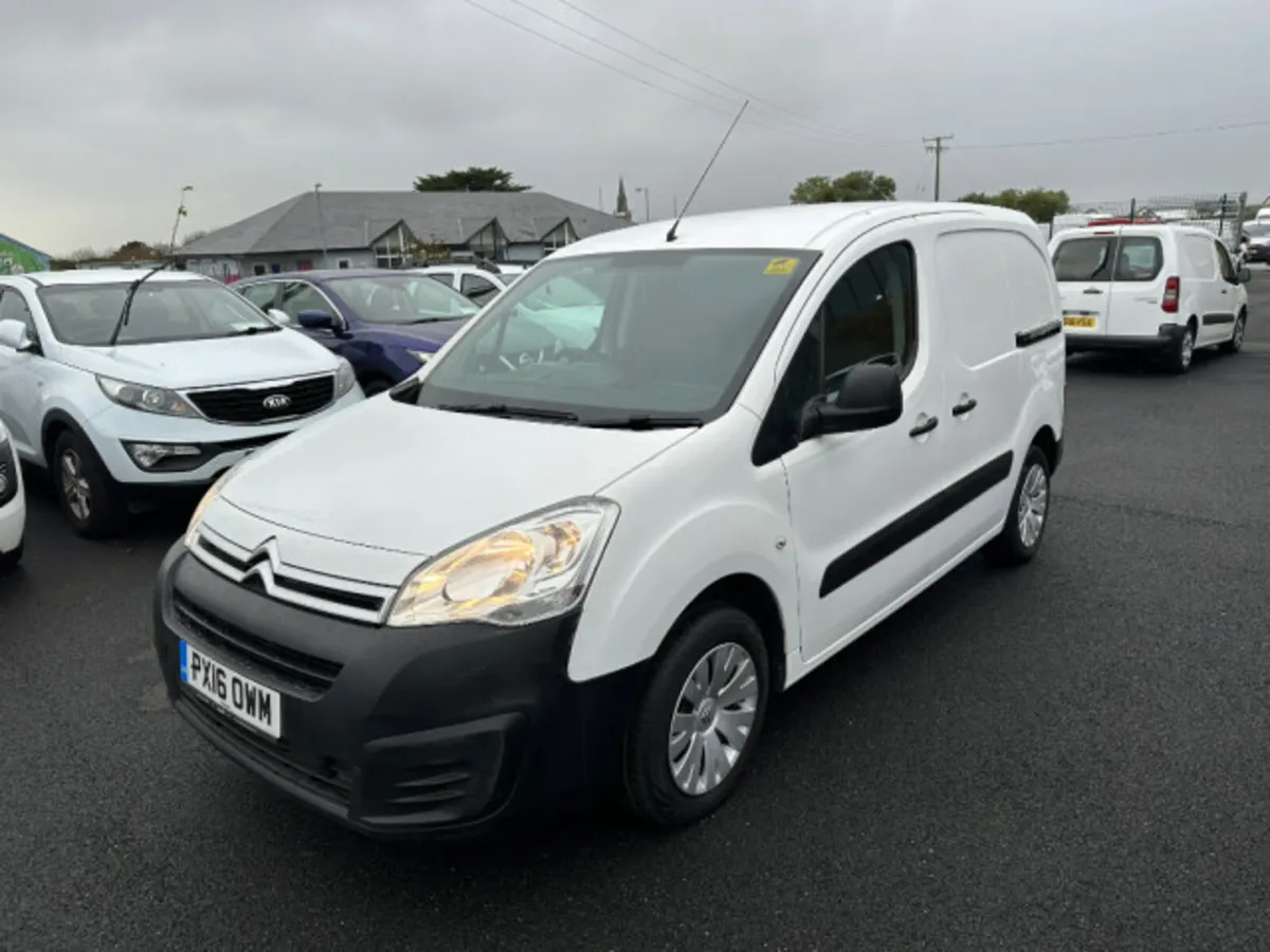 Citroen Berlingo 625 LX L1 HDI - Image 2