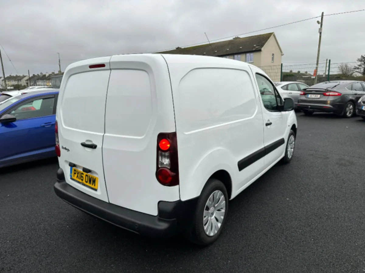 Citroen Berlingo 625 LX L1 HDI - Image 4