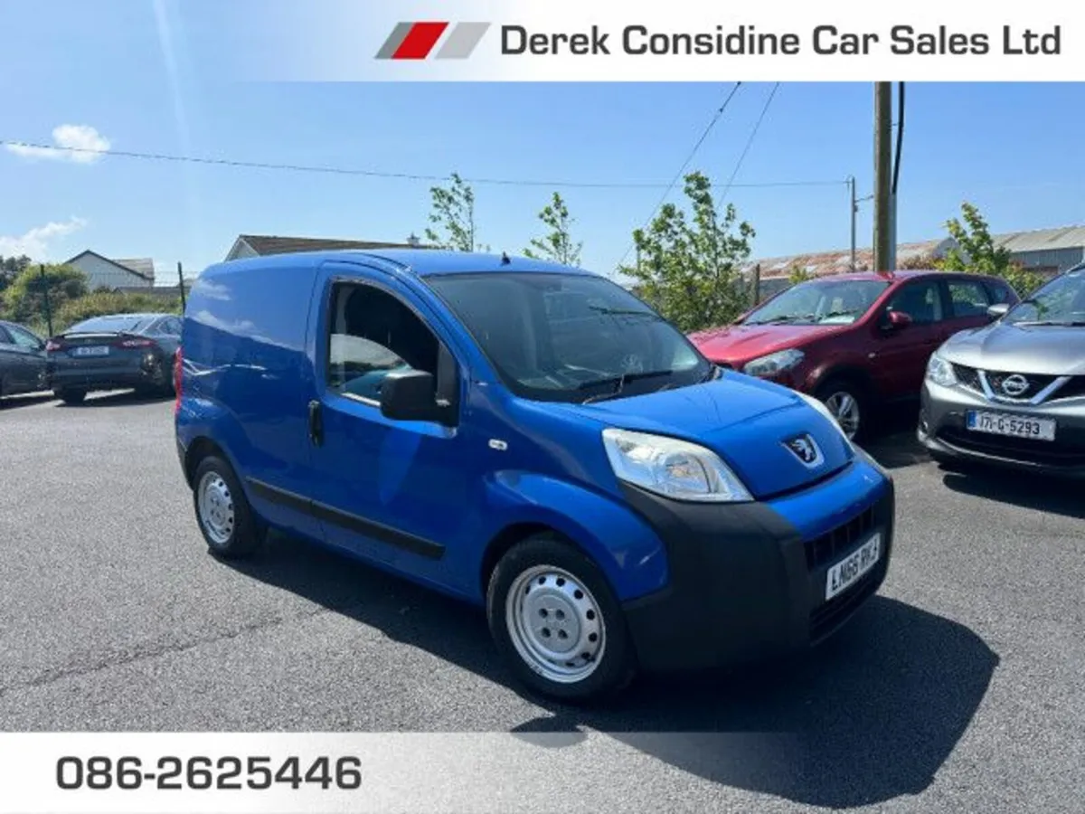 Peugeot Bipper HDI S - Image 1