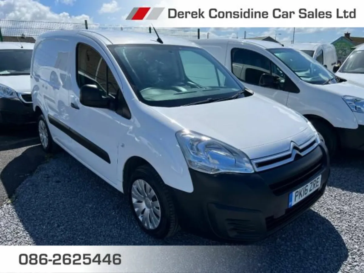 Citroen Berlingo 850 ENTERPRISE L1 HDI - Image 1