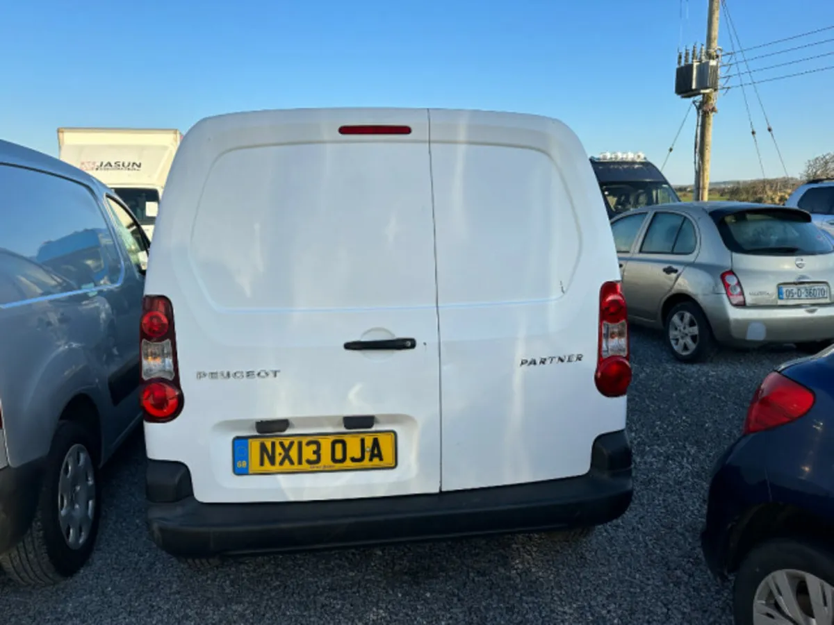 Peugeot Partner HDI S L1 850 - Image 3