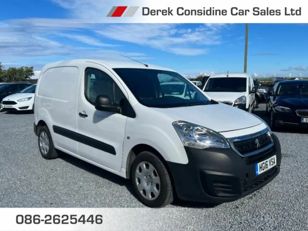 Peugeot Partner BLUE HDI S L1 - Image 1