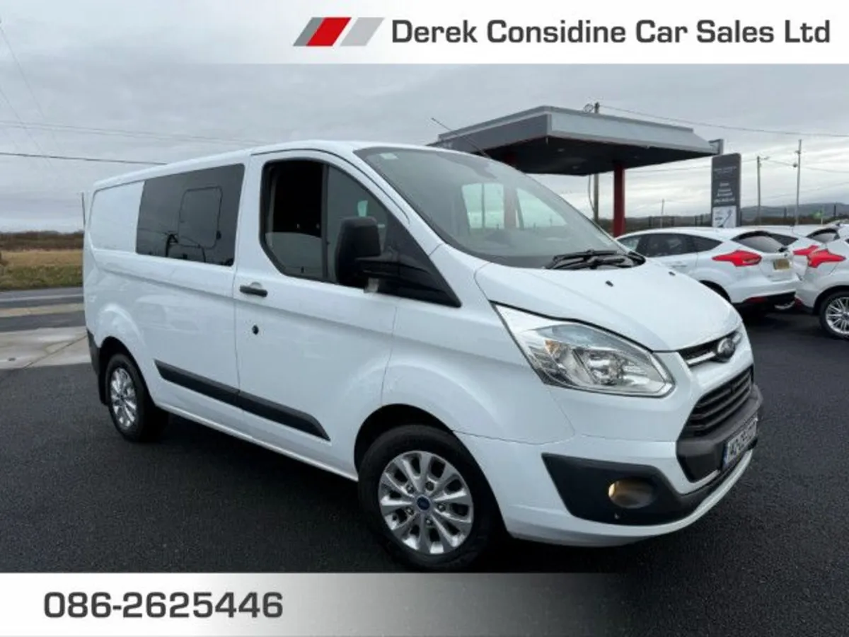 Ford Transit Custom 2.2 Custom 270 Trend 5DR - Image 1