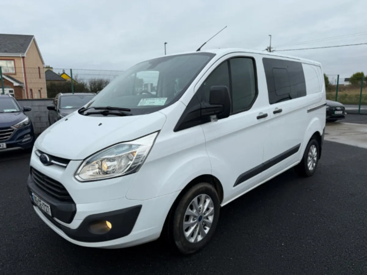 Ford Transit Custom 2.2 Custom 270 Trend 5DR - Image 2