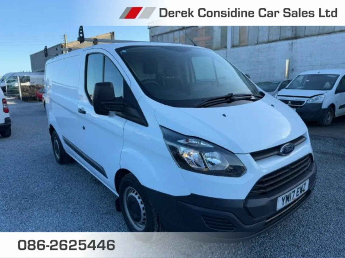 Ford Transit Custom 270 LR P/V - Image 1