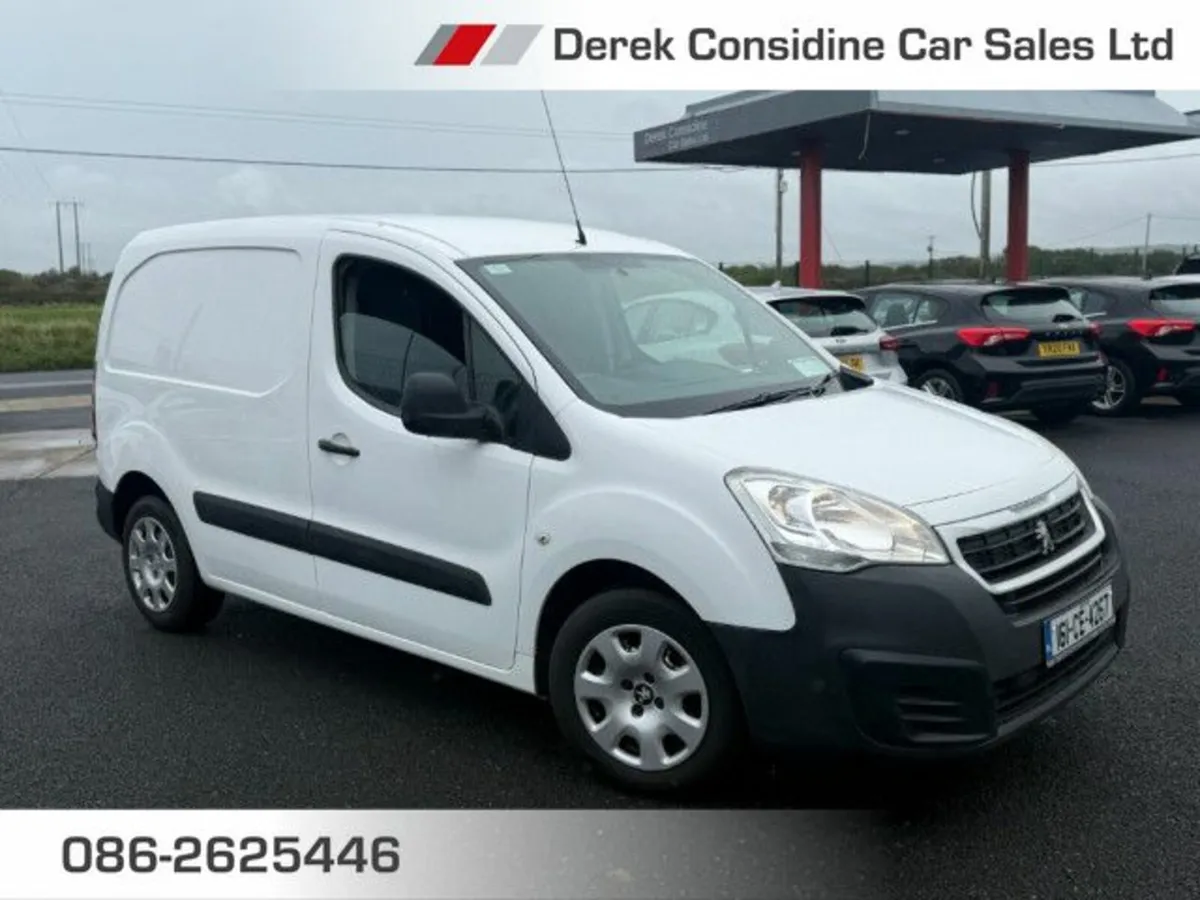 Peugeot Partner 1.6 HDI 625S L1 - Image 1