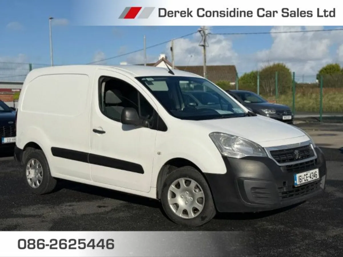 Peugeot Partner Professional L1 Blue HDI - Image 1