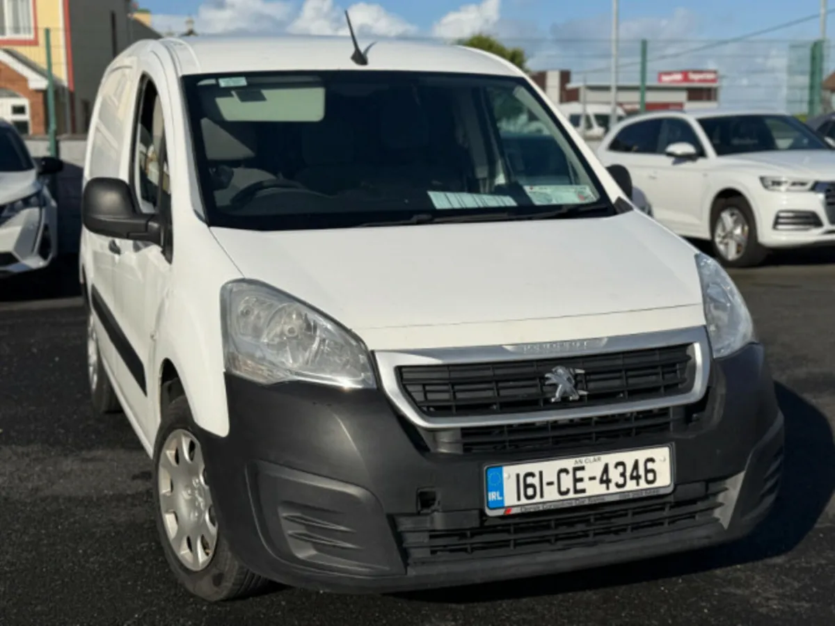 Peugeot Partner Professional L1 Blue HDI - Image 2