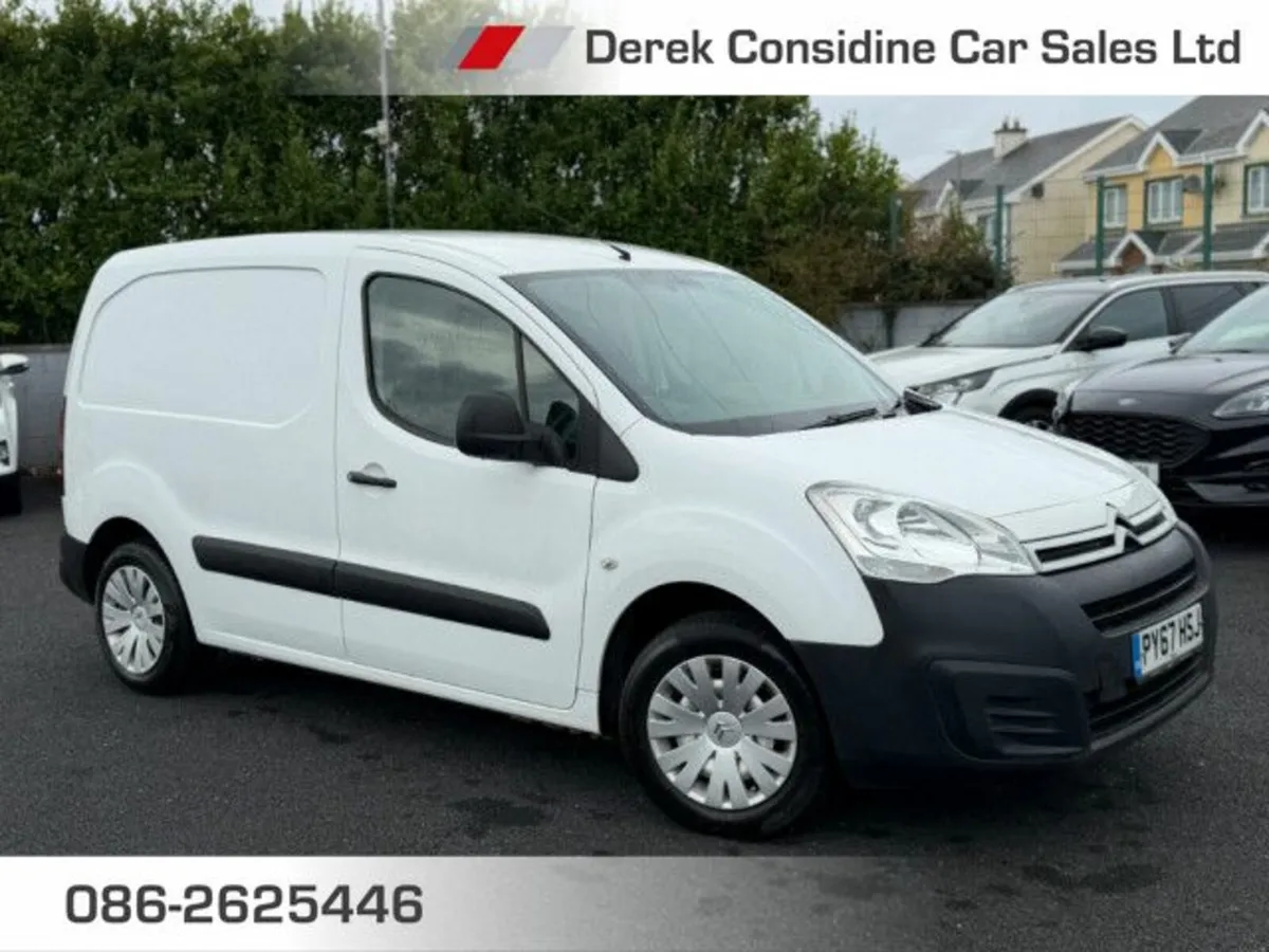 Citroen Berlingo 625 LX L1 BLUEHDI - Image 1