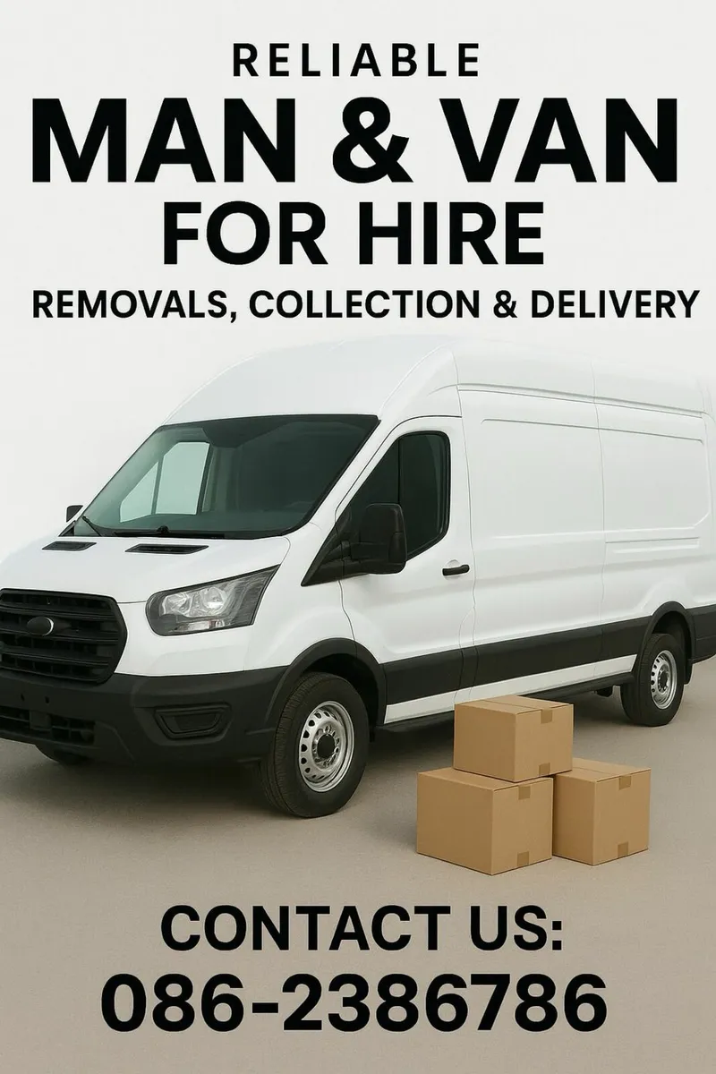 Man and van for hire